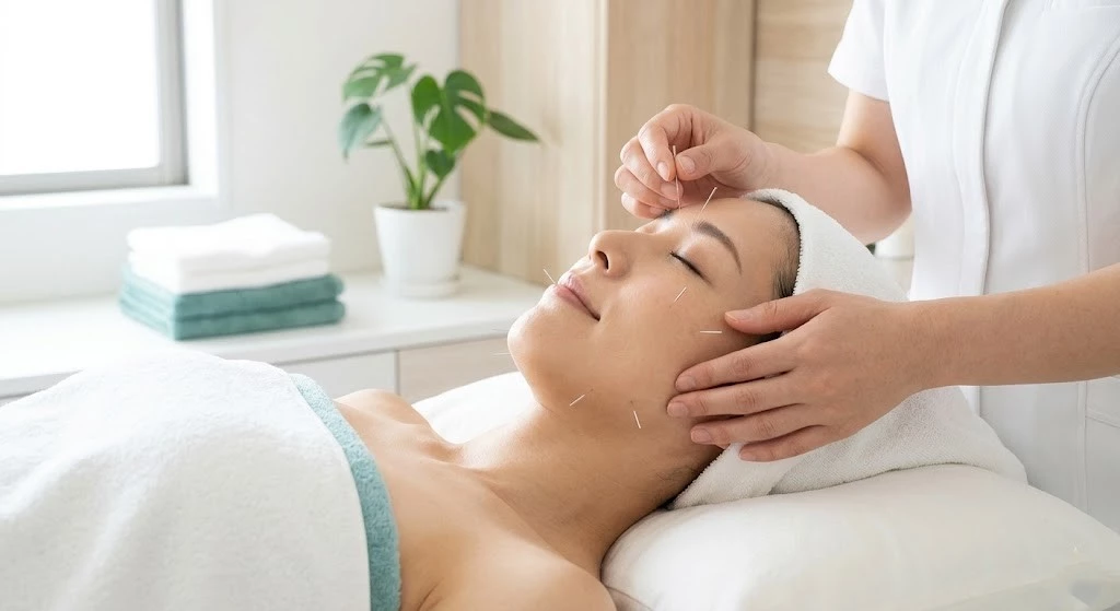 美容鍼とは何かを横須賀市向けに分かりやすく伝える画像