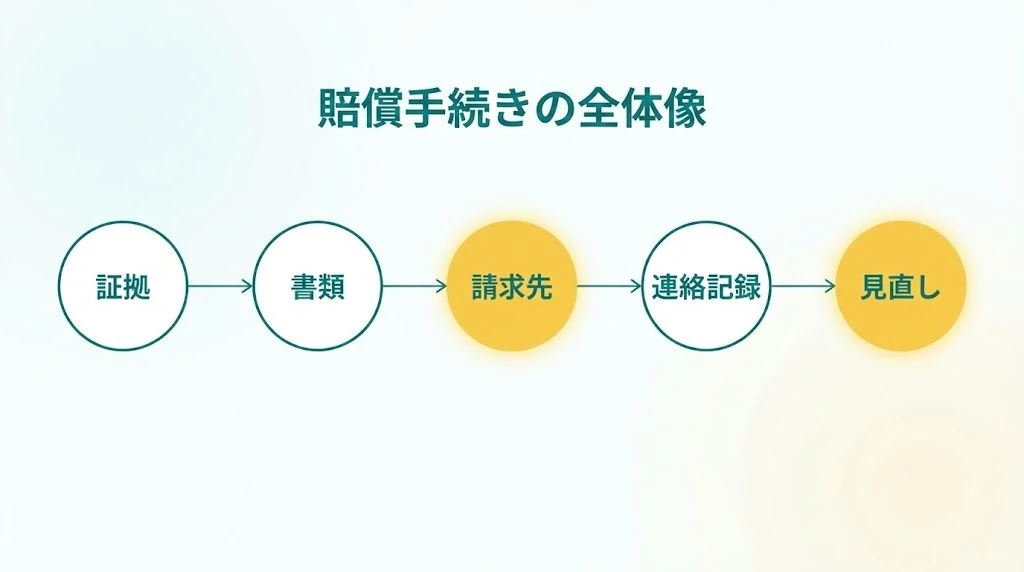 横須賀市の交通事故賠償、被害者請求と異議申立ての要点