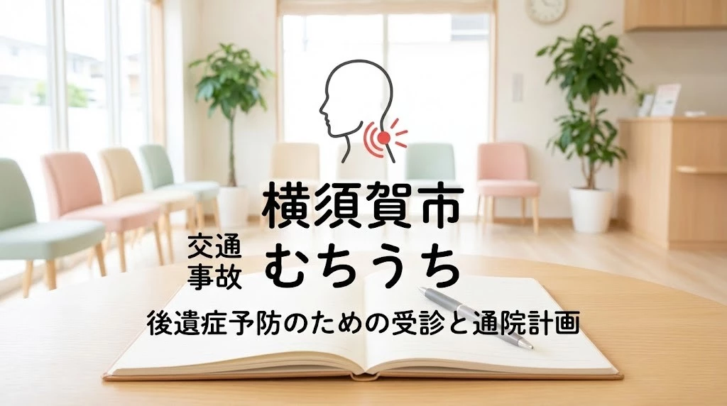 横須賀市の交通事故むちうち通院ガイドのヒーロー画像