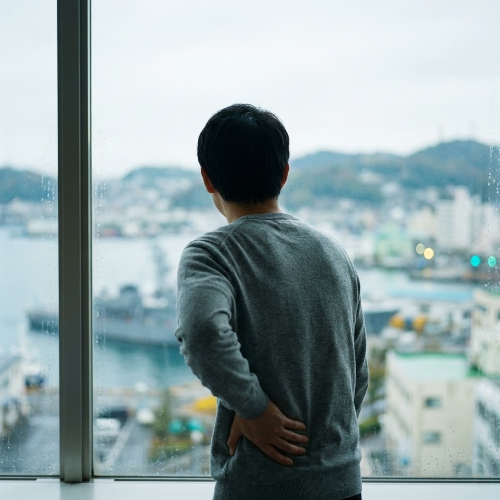 横須賀市で交通事故後の腰痛の受診先に迷う方向けのアイキャッチ