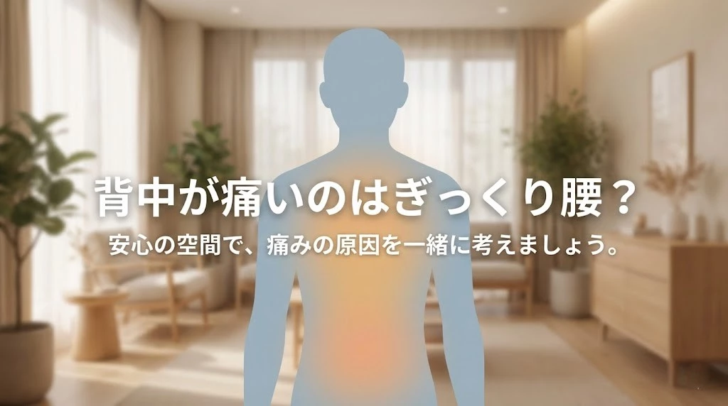 横須賀市 ぎっくり腰 背中の痛み 受診目安 鍼灸整骨院ひまわり北久里浜院 衣笠院