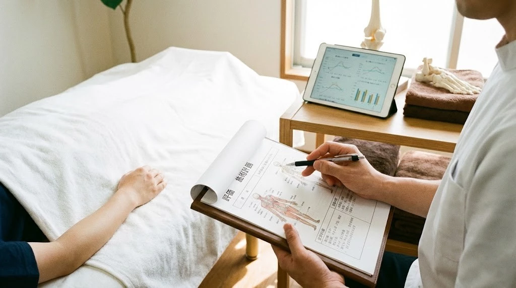 横須賀市で交通事故後の併診と通院計画を相談するイメージ画像