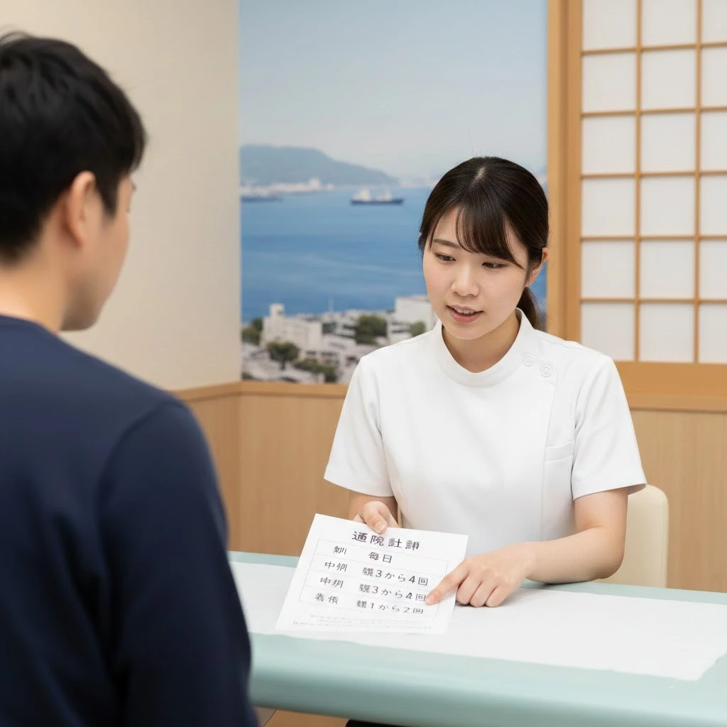 横須賀市の鍼灸整骨院ひまわりで行う交通事故施術の効果を示すヒーロー画像