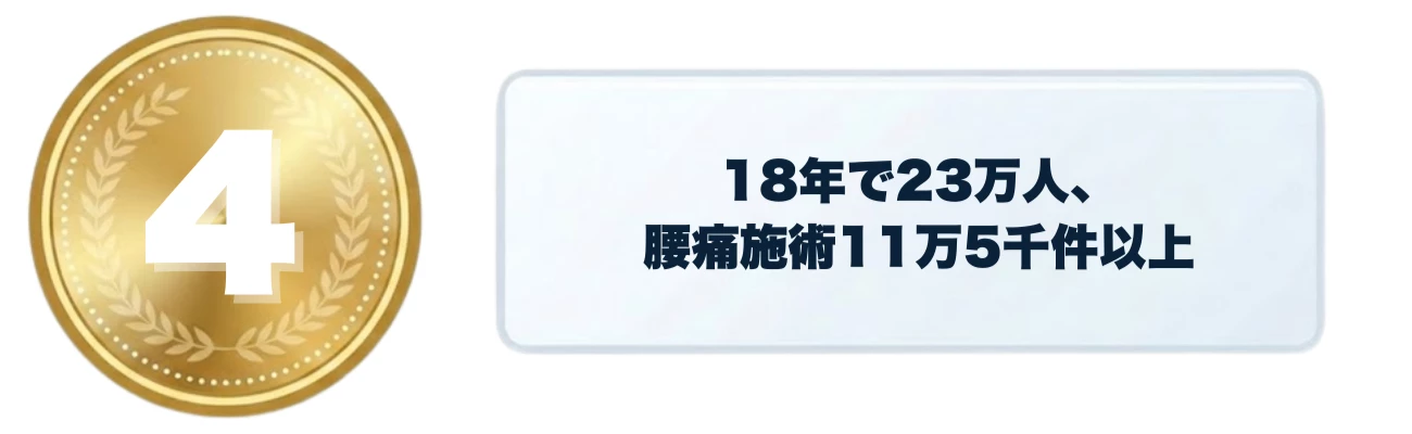 実績の理由バナー