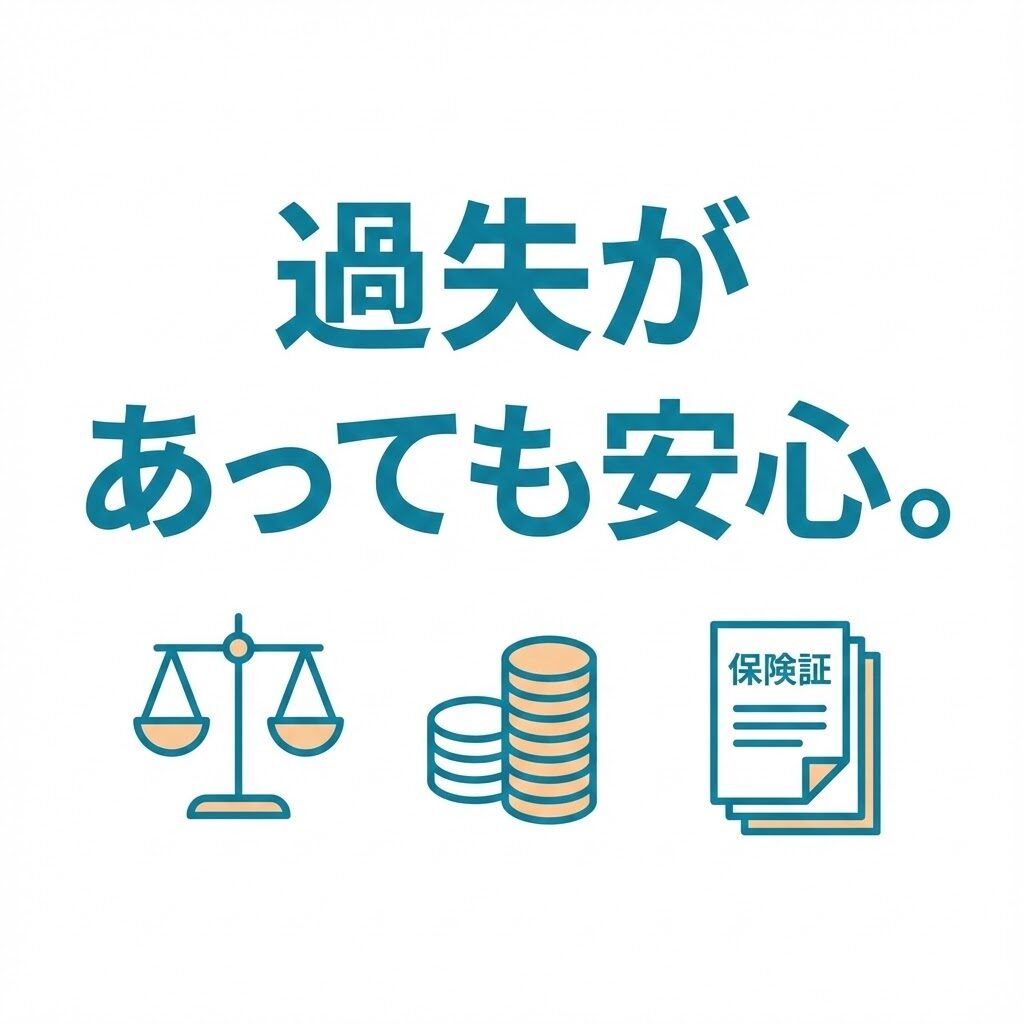 交通事故後の費用不安を整理する図解