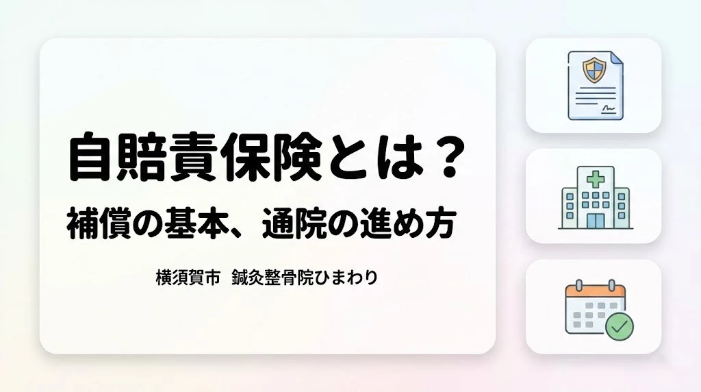 横須賀市の交通事故 自賠責保険の要点 鍼灸整骨院ひまわり