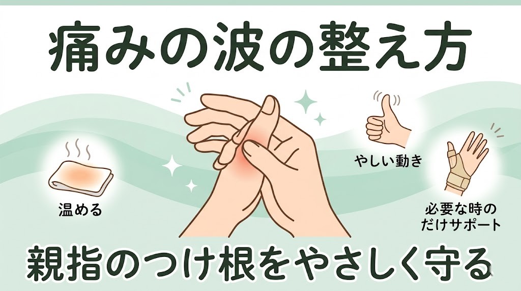 横須賀市でCM関節炎の痛みの波の整え方を知りたい方へ向けたアイキャッチ画像