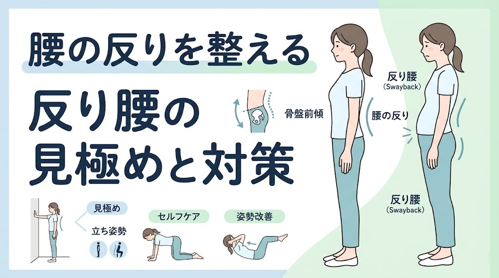 横須賀市で反り腰や腰の反りによる負担感に悩む方へ向けたアイキャッチ画像