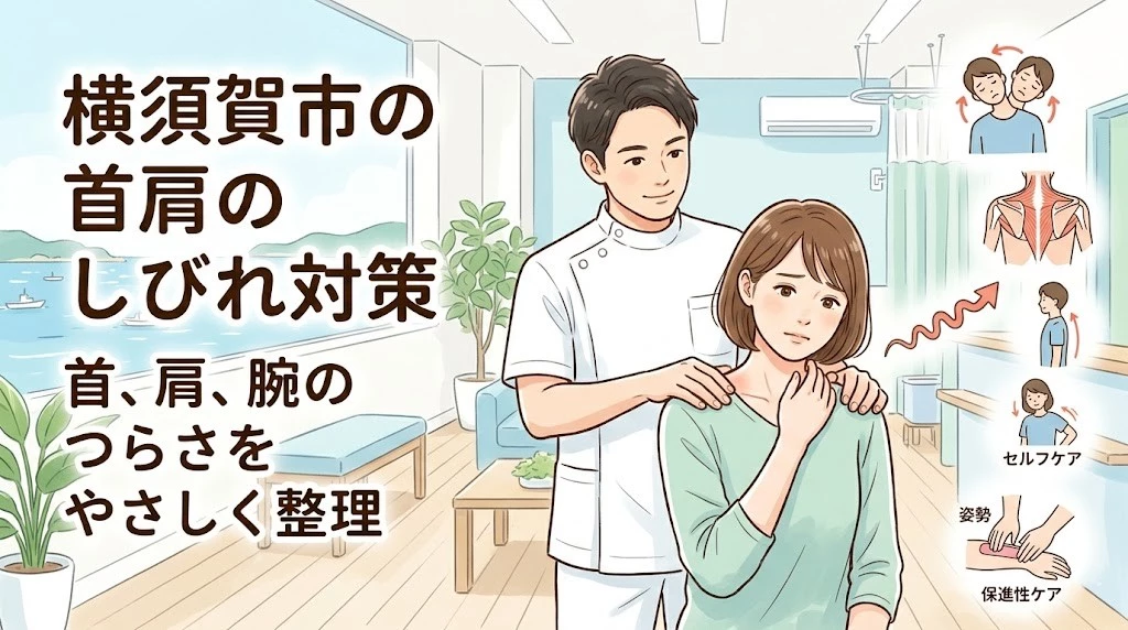 横須賀市で首肩のしびれや頸椎由来の腕の違和感を知りたい方へ向けたヒーロー画像