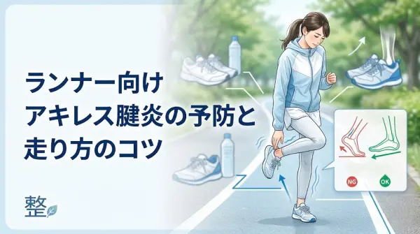 横須賀市ランナー腱ケア