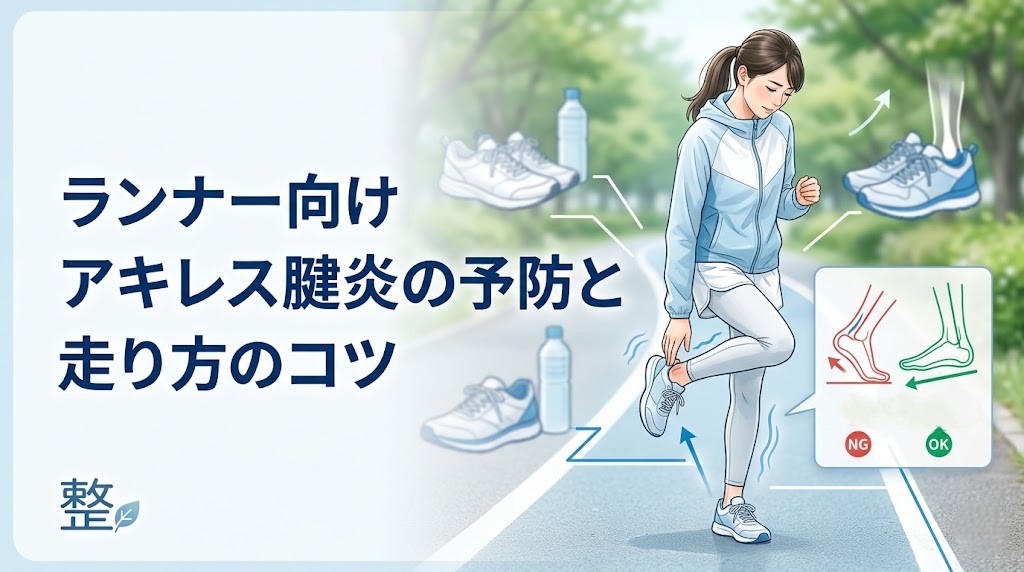 横須賀市ランナー腱ケア