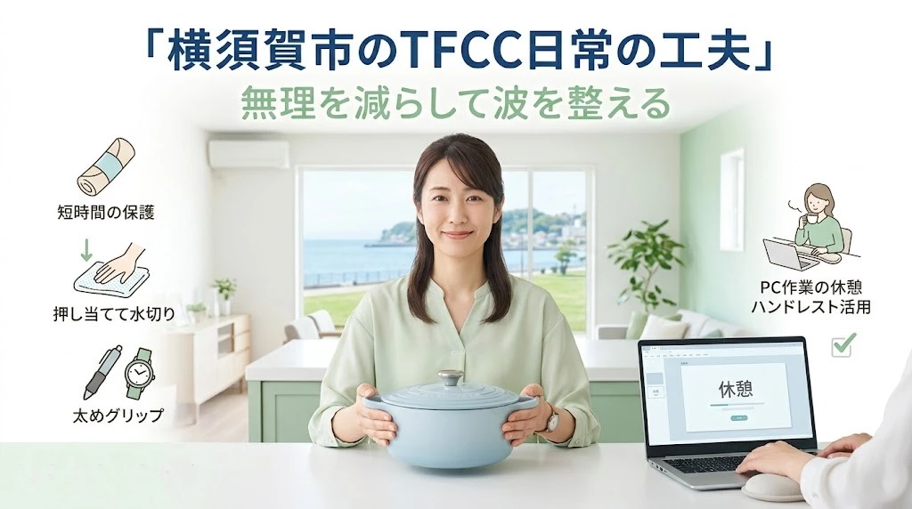 横須賀市でTFCC損傷の日常の工夫や負担の減らし方を知りたい方へ向けたヒーロー画像