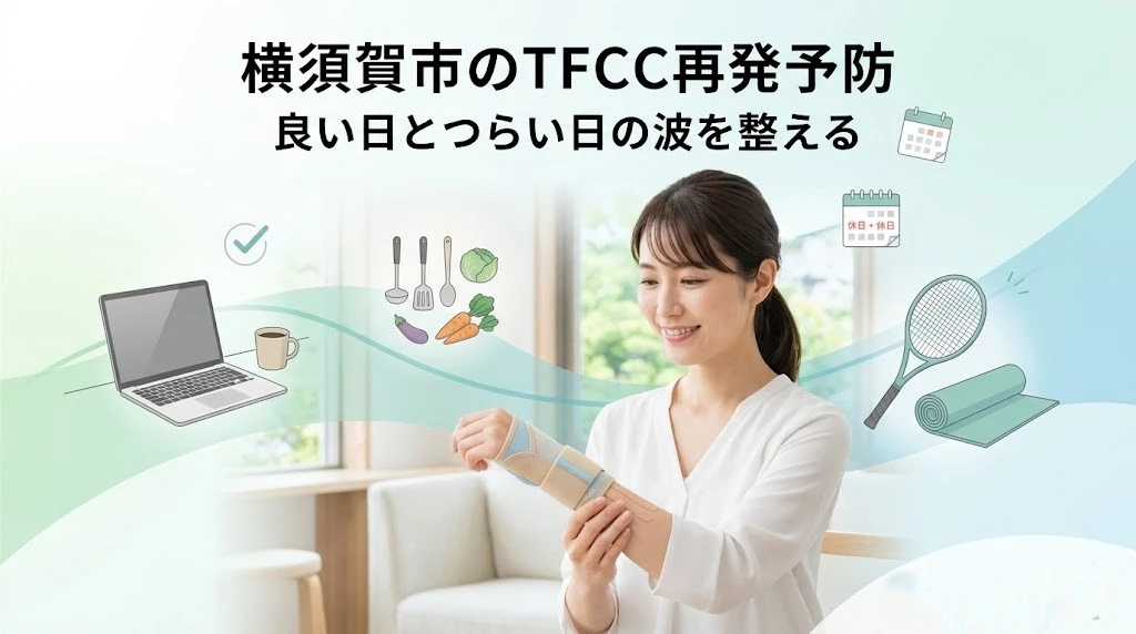 横須賀市でTFCC損傷の再発予防について知りたい方へ向けたヒーロー画像