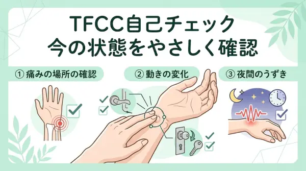 横須賀市でTFCC自己チェックの方法を知りたい方へ向けたアイキャッチ画像
