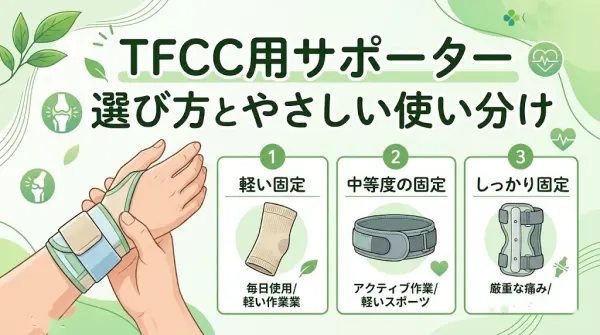 横須賀市でTFCC用サポーターの選び方と使い方を知りたい方へ向けたアイキャッチ画像