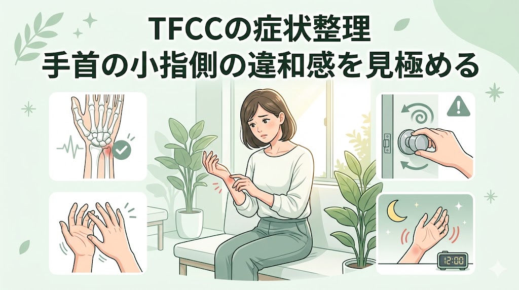 横須賀市でTFCCの症状整理を知りたい方へ向けたアイキャッチ画像