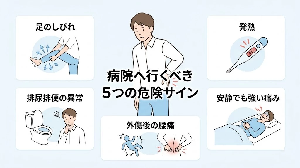 横須賀市でぎっくり腰と見分けたい危険なサインを整理したヒーロー画像