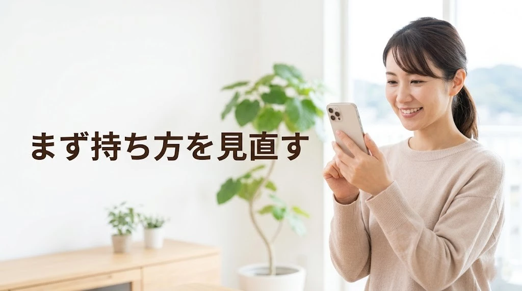 スマホ首やストレートネックをやさしく整えるヒーローイメージ