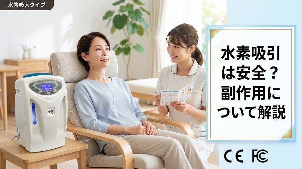 横須賀市で水素吸引の安全性と副作用について分かりやすく案内するアイキャッチ画像