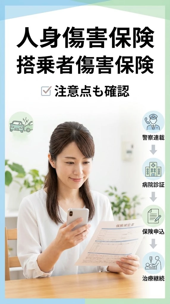 横須賀市で自損事故後に確認したい任意保険と注意点を分かりやすく伝えるヒーロー画像