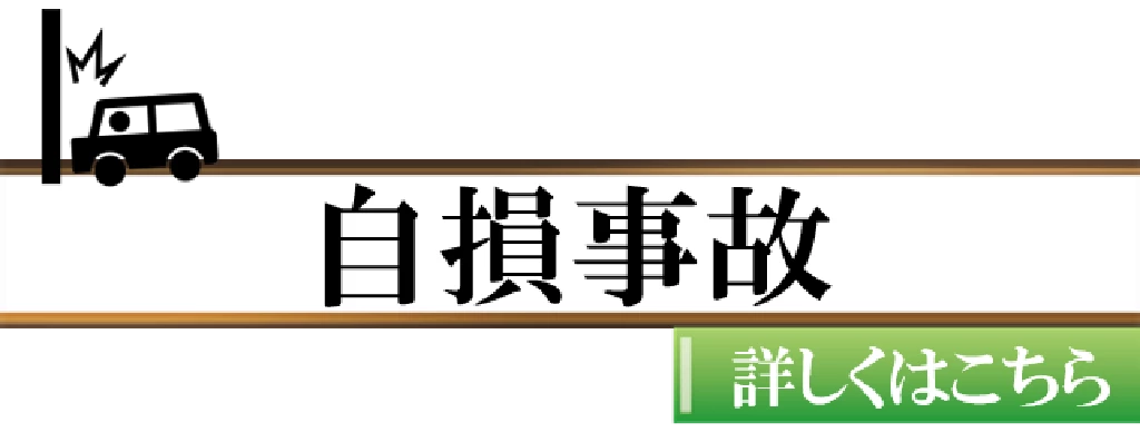 自損事故の詳しいページへ