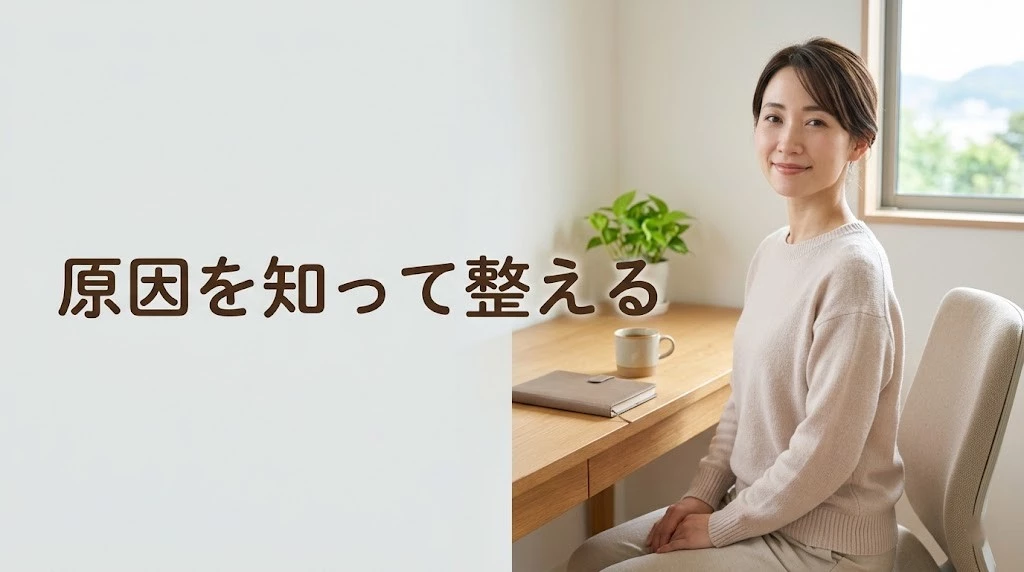 肩こりの原因と整え方をやさしく整理するヒーローイメージ