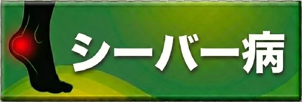 横須賀市のスポーツ障害 シーバー病の案内ボタン