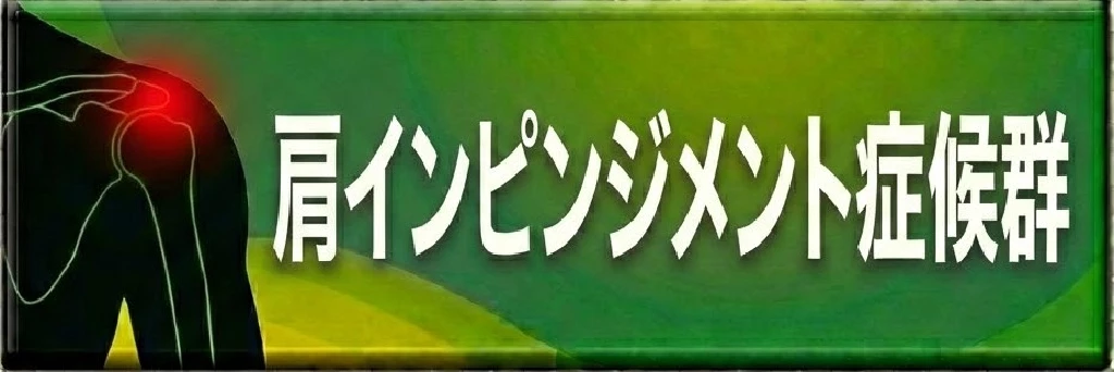 横須賀市のスポーツ障害 肩インピンジメント症候群の案内ボタン