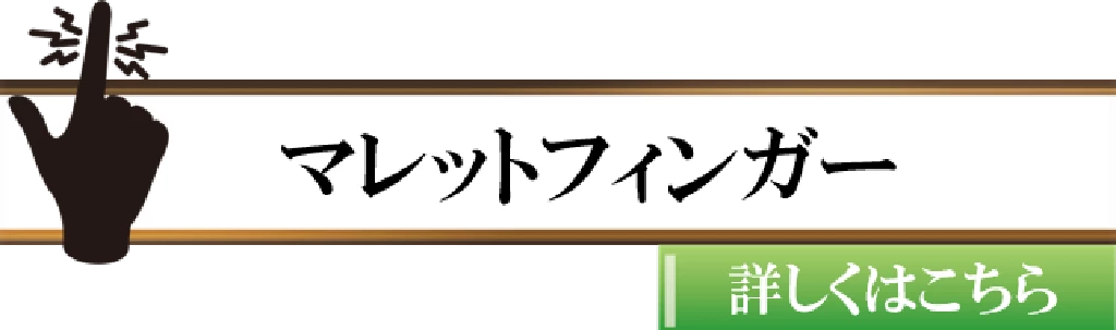 横須賀市でマレットフィンガーと呼ばれる指先の伸ばしにくさに悩む方に向けた鍼灸整骨院ひまわりの症状ボタン画像