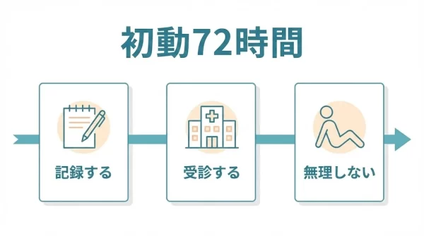 横須賀市 交通事故後の初動 72時間の流れ 鍼灸整骨院ひまわり