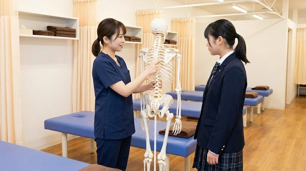 横須賀市 高校生インターンシップ 鍼灸整骨院ひまわりグループ 手で支える地域の健康