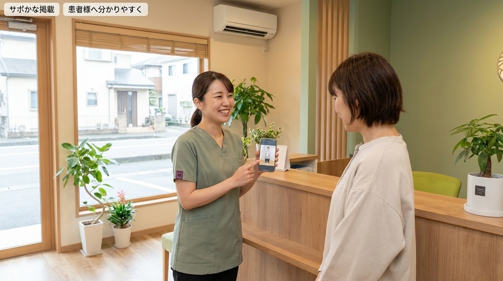 横須賀市の鍼灸整骨院ひまわりがサポかな掲載をお知らせするアイキャッチ画像、患者様へ分かりやすい健康情報を届ける取り組み