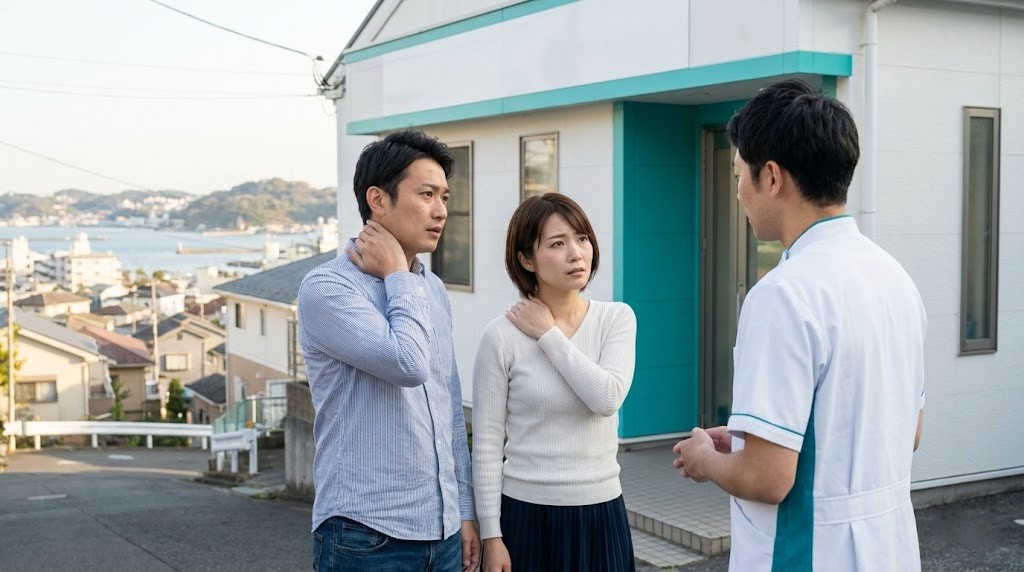 横須賀市の交通事故後遺障害対策を案内するアイキャッチ画像