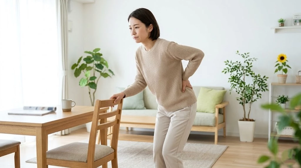 横須賀市でぎっくり腰になった直後に無理をせず対応を考えるイメージ