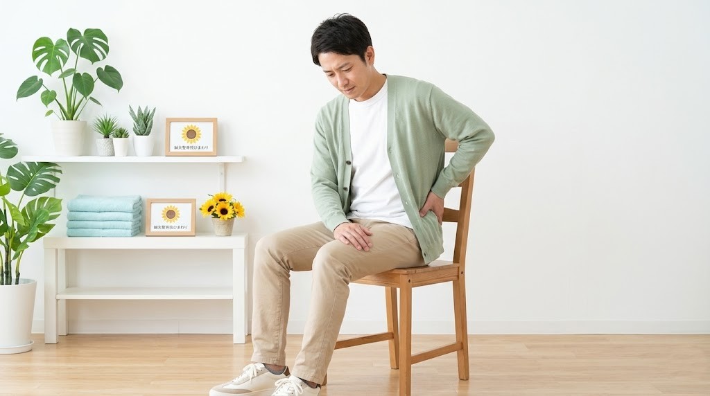横須賀市で腰から足に広がる痛みを解説する鍼灸整骨院ひまわりのアイキャッチ画像