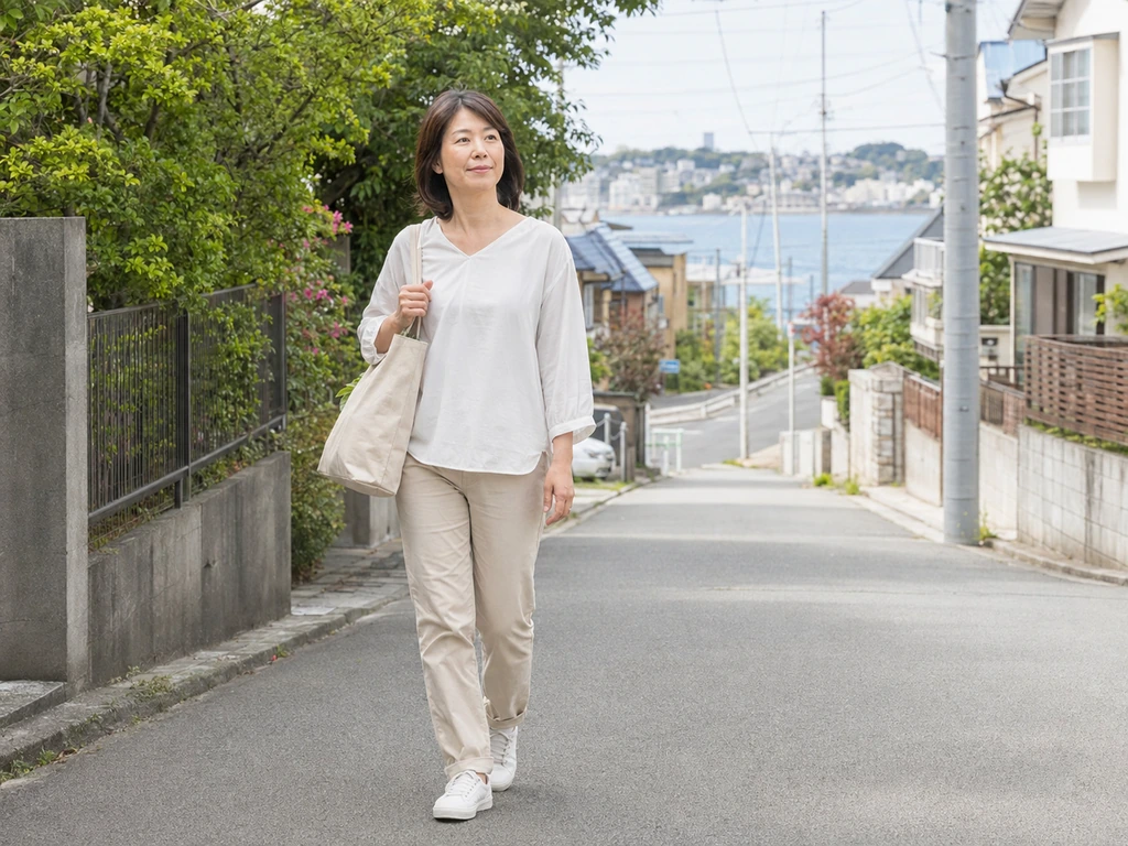 同じ側でバッグを持つときの肩への負担 片側だけ肩がこる方に多い同じ側でバッグを持つ日常動作