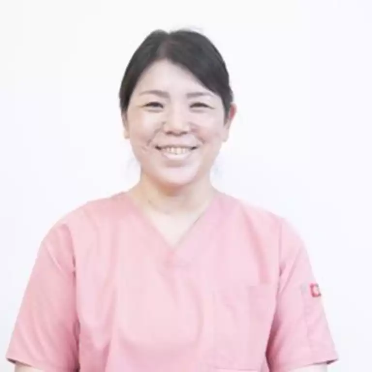 松原忍|衣笠院 受付スタッフ 鍼灸整骨院ひまわり衣笠院の受付スタッフ、松原忍